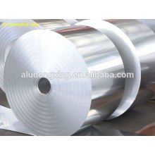 Aluminum coil for cable wrapping